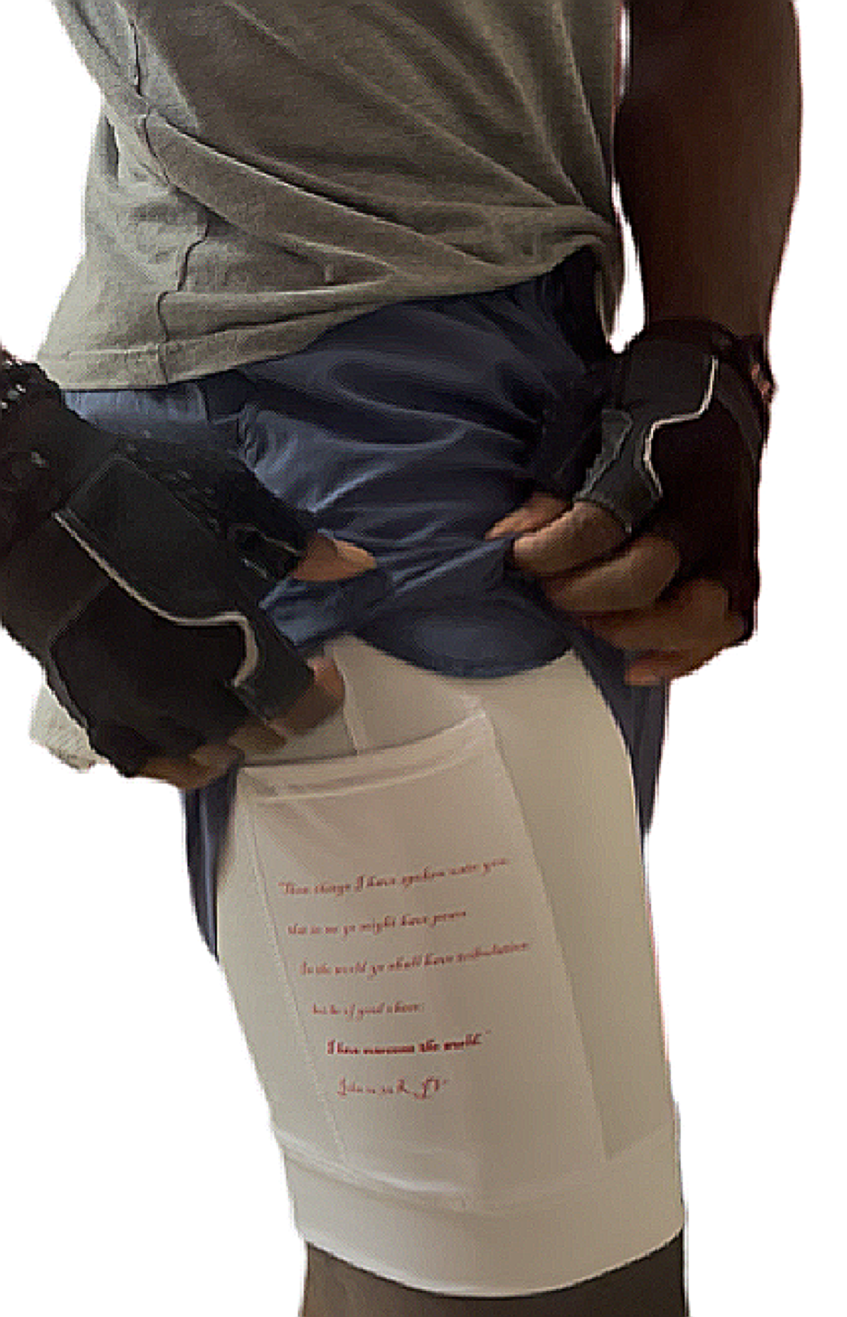 'Victory' Series - Athletic Performance Shorts [JOHN 16:33]