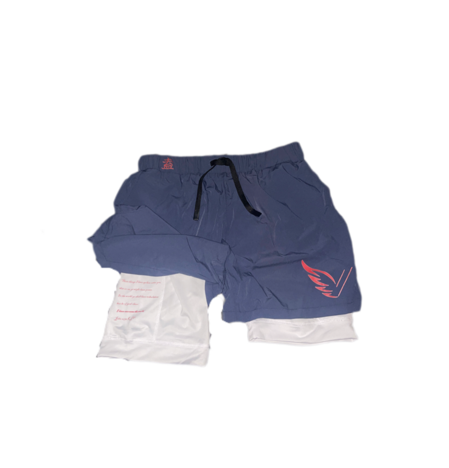 'Victory' Series - Athletic Performance Shorts [JOHN 16:33]