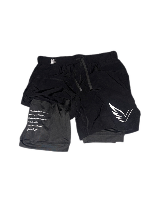 'Victory' Series - Athletic Performance Shorts [JOHN 16:33]