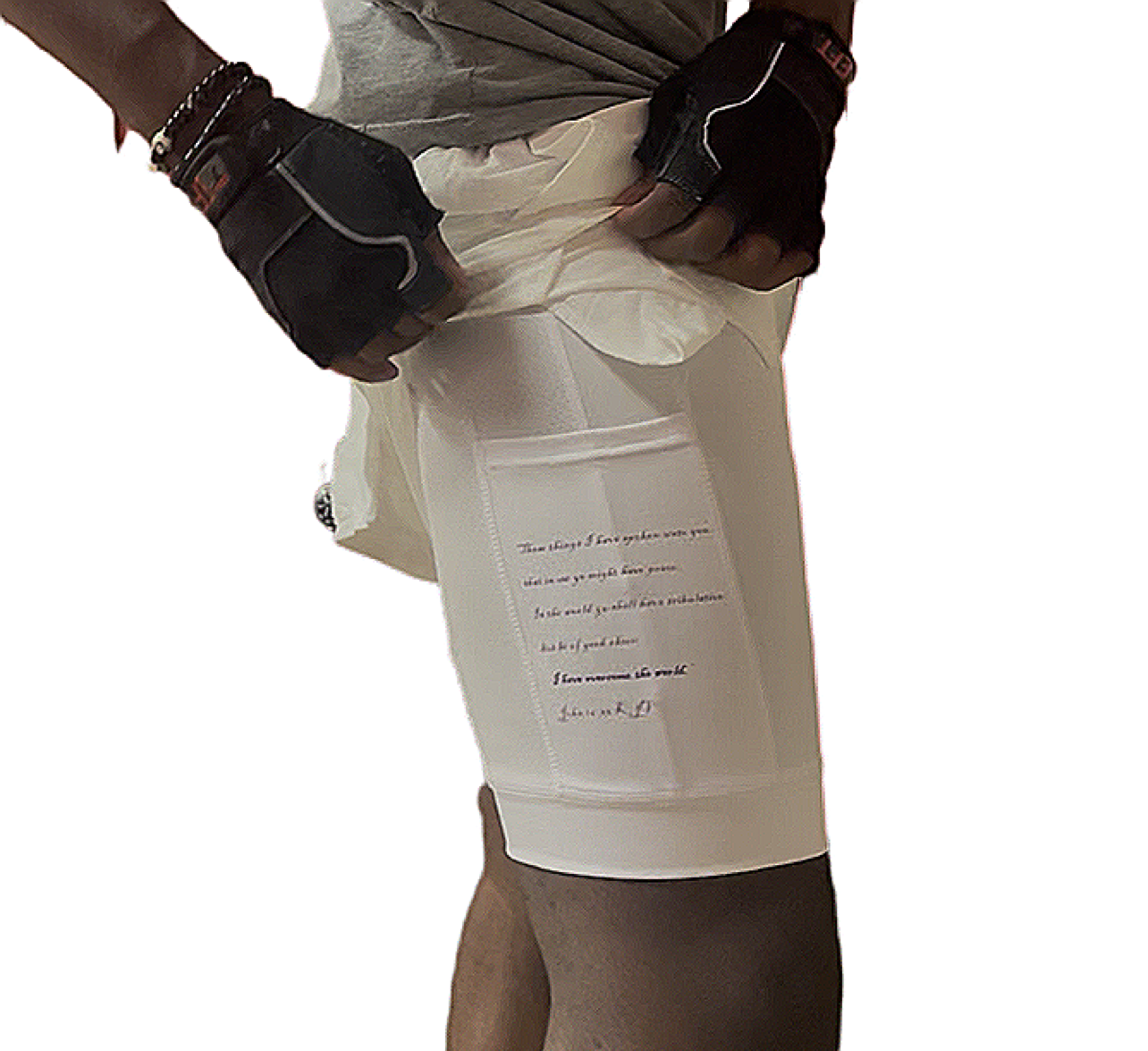 'Victory' Series - Athletic Performance Shorts [JOHN 16:33]